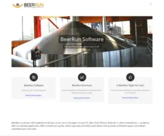 Beerrunsoftware.com(BeerRun Software and PAID) Screenshot