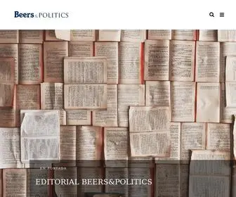 Beersandpolitics.com(Beers&Politics) Screenshot