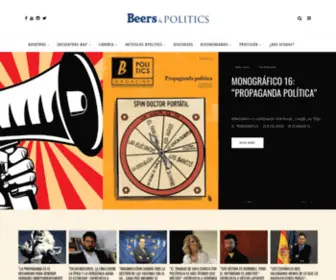Beersandpoliticslab.com(Beers&Politics) Screenshot