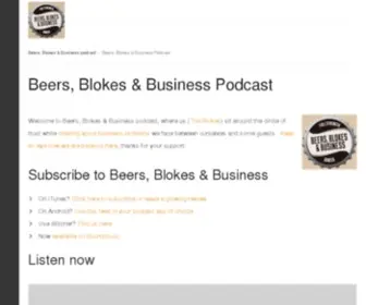 Beersblokesbusiness.com(Beersblokesbusiness) Screenshot