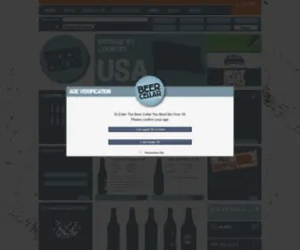 Beerstore.co.nz(The Beer Store) Screenshot