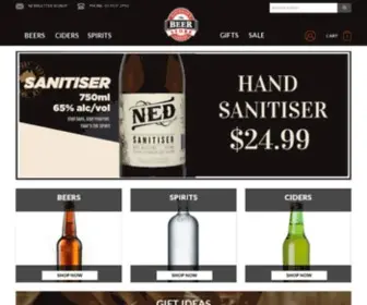 Beerstore.com.au(Beer Store Australia) Screenshot