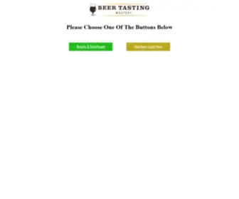 Beertastingmastery.com(New Home) Screenshot