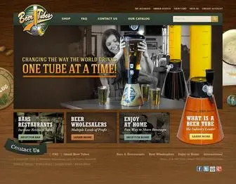 Beertubes.com(Beer Tubes) Screenshot