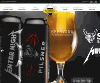 Beervana.cl(Paraíso de Cerveza) Screenshot