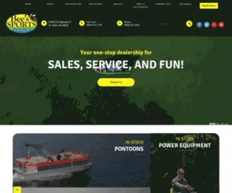 Bees-Sports.com(Lund Fishing Boats) Screenshot