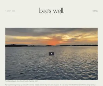 Bees-Well.net(Bee's well apothecary) Screenshot