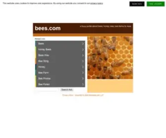 Bees.com(BEES is a digital platform) Screenshot