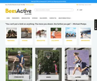 Beesactive.com(BeesActive Australia) Screenshot