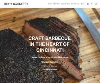 Beesbarbecue.com(Bee's Barbecue) Screenshot