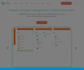 Beesbusy.com(Outil de gestion de projet collaboratif et liste de tâches) Screenshot