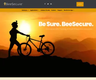 Beesecure.ca(GPS tracking and monitoring for fleets) Screenshot