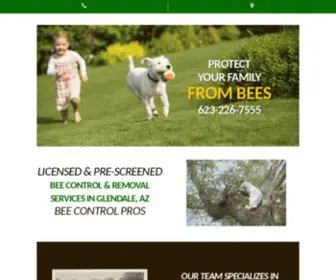 Beesglendale.com(WordPress) Screenshot