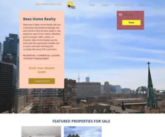 Beeshomerealty.com(Beeshome) Screenshot