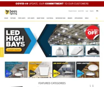 Beeslighting.com(Online Lighting Store) Screenshot