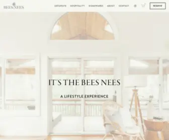 Beesnees.com(Bees Nees) Screenshot