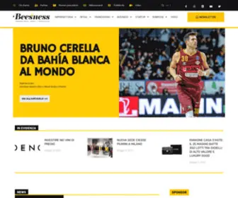 Beesness.it(Business Magazine) Screenshot