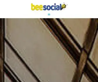 Beesocial.com(Social Media Management Dashboard) Screenshot