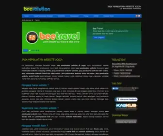 Beesolution.net(JASA PEMBUATAN WEBSITE MURAH JOGJA) Screenshot
