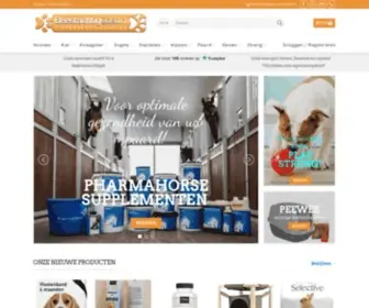 Beestachtiggoed.nl(De online dierenwinkel voor Almere en heel nederland) Screenshot