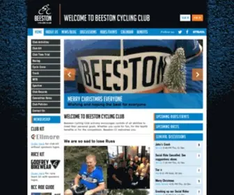 Beeston.cc(Beeston Cycling Club) Screenshot