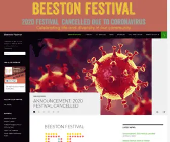 Beestonfestival.org.uk(Beeston Festival) Screenshot