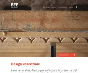 Beestudio.net(Bee Web Identity) Screenshot