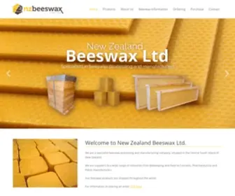 Beeswax.co.nz(New Zealand Beeswax Ltd) Screenshot