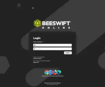 Beeswiftonline.com(BEESWIFT LIMITED) Screenshot