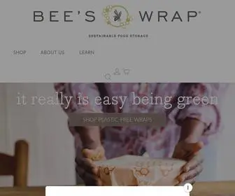 Beeswrap.com(Bees Wrap®) Screenshot