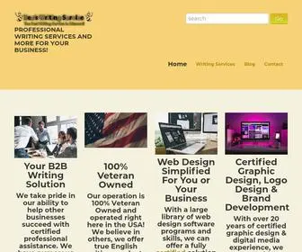 Beeswriting.com(Bee's Writing Service) Screenshot