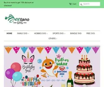 Beetano.com(High quality SVG Products) Screenshot