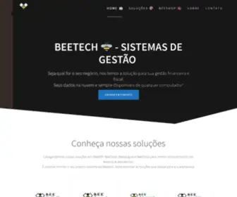 Beetech.com.br(Sistema de Gestão Empresarial) Screenshot