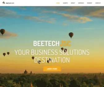 BeetechJsc.com(BeetechJsc) Screenshot