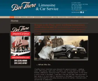 Beetherelimo.com(Beethere Limo) Screenshot