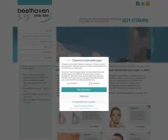 Beethoven5-13.com(Klinik für Aesthetische Plastische Chirurgie in Köln) Screenshot