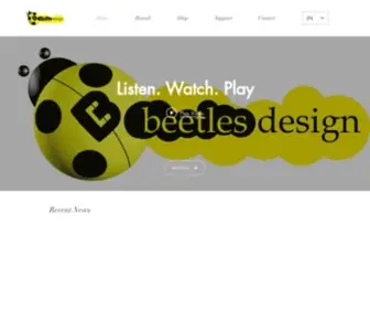 Beetlesdesign.com(Beetles Design) Screenshot