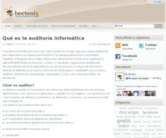 Beetonix.com(Beetonix) Screenshot