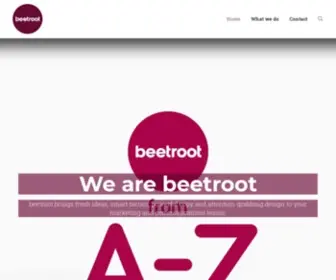 Beetroot.co.uk(Beetroot Communications Agency) Screenshot
