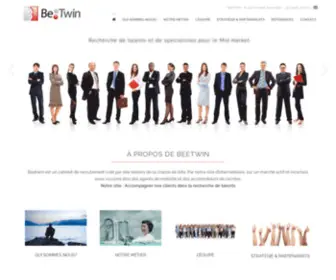 Beetwin.com(Beetwin Accueil) Screenshot