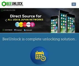Beeunlock.com(Beeunlock) Screenshot
