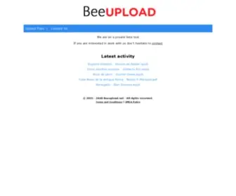 Beeupload.net(Beeupload) Screenshot