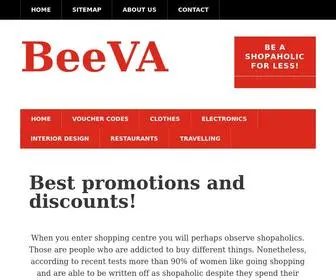 Beeva.co.uk(Best promotions and discounts) Screenshot