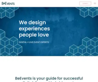 Beeventsdesign.com(Full Service Event Design and Production Experts) Screenshot