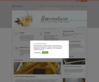 Beeventure.de(Imkerportal) Screenshot