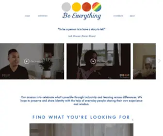 Beeverything.com(HOME) Screenshot