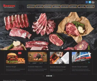 Beevesburger.com(Beeves Steak) Screenshot