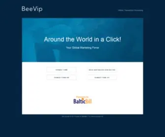 Beevip.com(Online Entertainment) Screenshot