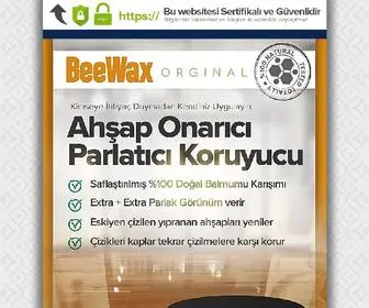 Beewaxahsap.site(Beewax Ahşap Onarıcı) Screenshot