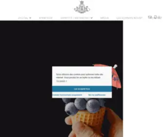 Beewine.fr(Agence web pour les professionnels du vin) Screenshot